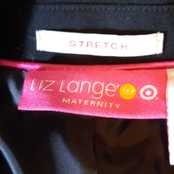Black Liz Lange maternity blazer - Picture 3 of 6
